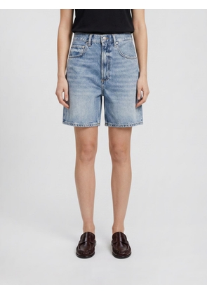 Shorts ANINE BING Woman color Denim