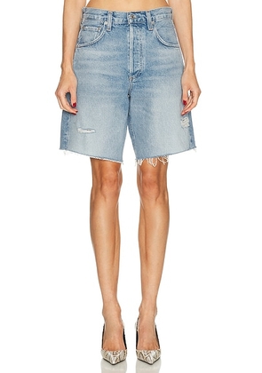 Citizens of Humanity Ayla Short in Sparrow - Blue. Size 23 (also in 24, 25, 26, 27, 28, 29, 30, 33, 34).