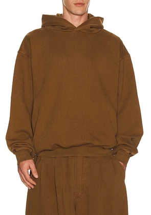 Art Community Staple Hoodie in Deep Taupe - Brown. Size S (also in ).