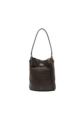 Zanellato Monda Musiva Small Leather Bucket Bag