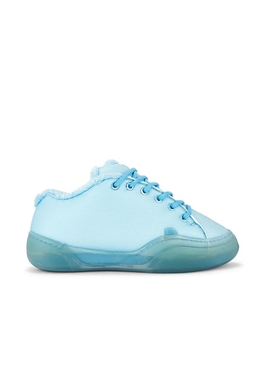 ERL Unisex Foam Vamp Sneakers in Blue - Baby Blue. Size 10 (also in 11, 12, 9).