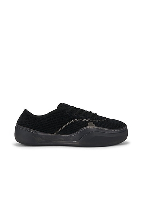 ERL Unisex Corduroy Coupe Sneakers in Black - Black. Size 10 (also in 11, 12, 9).