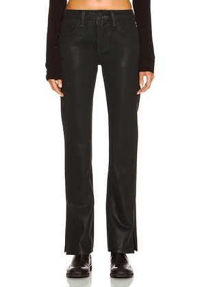 GRLFRND Hailey Low Rise Slim Boot in Manhattan - Black. Size 32 (also in 31).