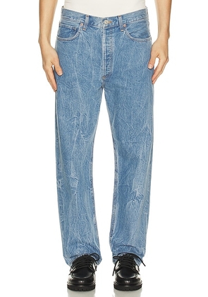 AGOLDE 90's Jean in Twist - Blue. Size 30 (also in 31, 33, 36).