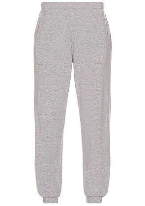 Ghiaia Cashmere Cashmere Sweat Pants in Grey - Grey. Size M (also in L, XL).