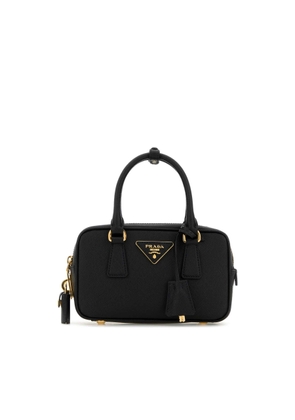 Prada Black Leather Handbag