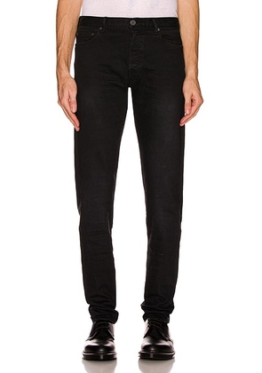 JOHN ELLIOTT The Cast 2 Skinny Jeans in Carbon - Black. Size 29 (also in 28, 36).