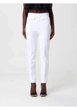 Pants ELISABETTA FRANCHI Woman color Ivory