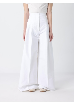 Pants JACQUEMUS Woman color White