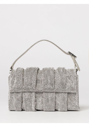 Handbag BENEDETTA BRUZZICHES Woman color Silver