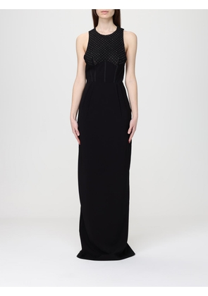 Dress ELISABETTA FRANCHI Woman color Black