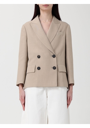Jacket BRUNELLO CUCINELLI Woman color Beige