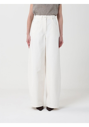Jeans BRUNELLO CUCINELLI Woman color White