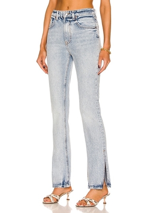 GRLFRND Harlow High Rise Boot Jeans in Encinitas - Denim-Light. Size 30 (also in 28, 31, 32).