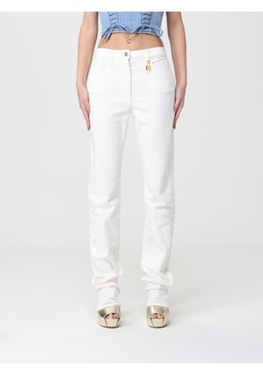 Jeans ELISABETTA FRANCHI Woman color White