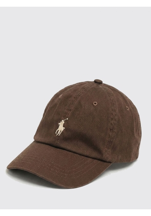Hat POLO RALPH LAUREN Men color Brown