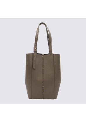 Golden Goose Beige Leather Totes
