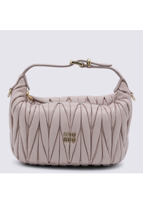 Miu Miu Pink Leather Mini Bag