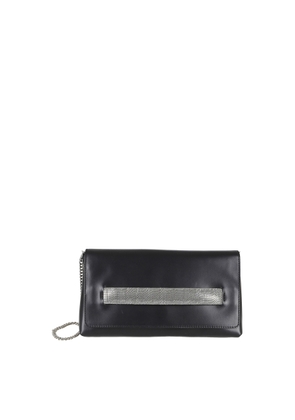 Orciani Clutch Gossip Nappa Chain