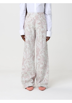 Pants FORTE FORTE Woman color Pink