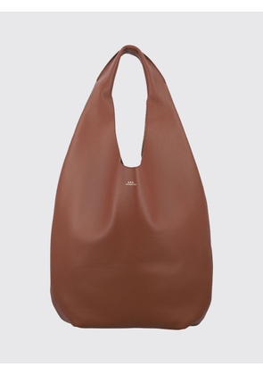 Tote Bag A. P.C. Woman color Brown