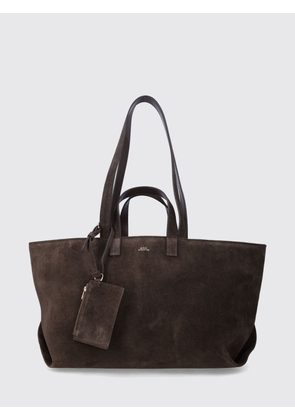 Shoulder Bag A. P.C. Woman color Brown