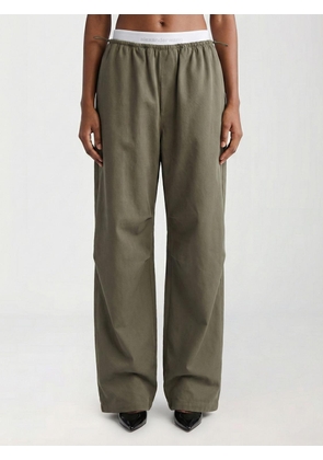 Pants ALEXANDER WANG Woman color Green
