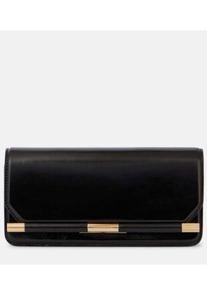 Victoria Beckham 202 leather clutch
