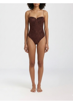 Swimsuit OSÉREE Woman color Brown