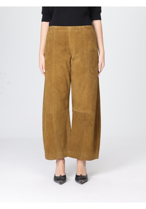 Pants KHAITE Woman color Brown