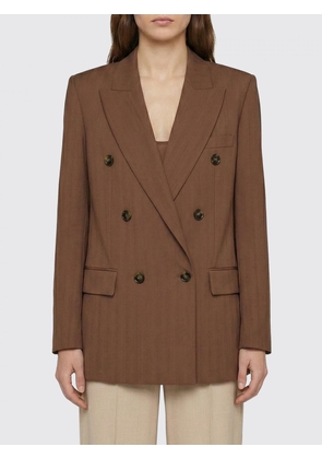 Jacket STELLA MCCARTNEY Woman color Brown