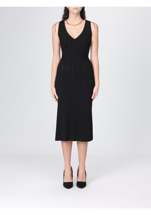 Dress ELISABETTA FRANCHI Woman color Black