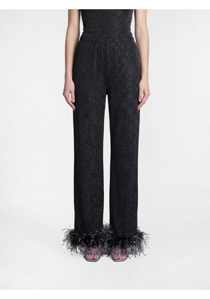 Pants OSÉREE Woman color Black