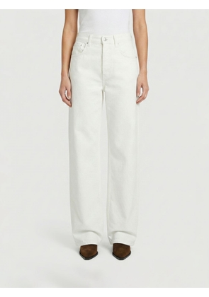 Jeans ANINE BING Woman color Beige