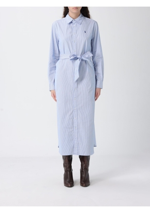 Dress POLO RALPH LAUREN Woman color Blue