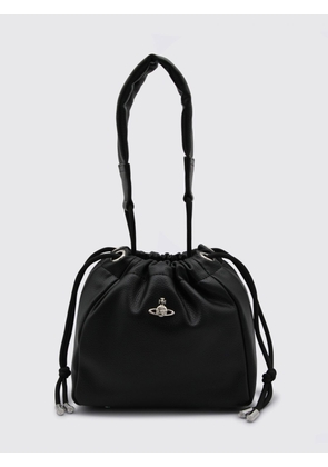 Shoulder Bag VIVIENNE WESTWOOD Woman color Black