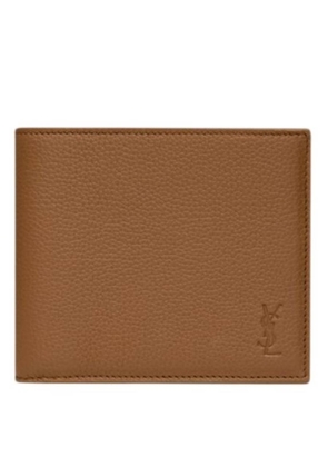 Saint Laurent East/West Cassandre Shadow Wallet