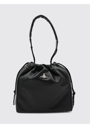Shoulder Bag VIVIENNE WESTWOOD Woman color Black