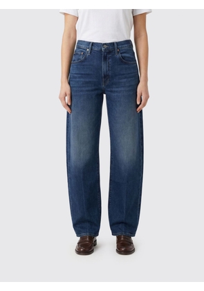 Jeans MOTHER Woman color Blue