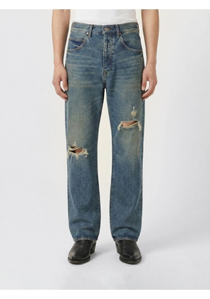 Jeans PURPLE Men color Blue