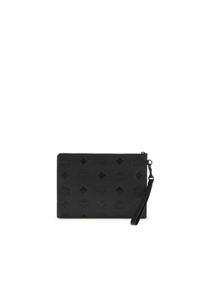 Mcm Aren Wristlet Pouch