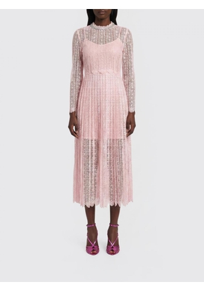 Dress SELF-PORTRAIT Woman color Pink