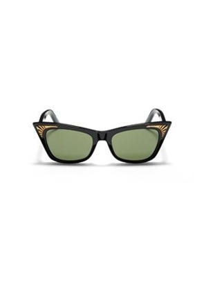 Valentino Green Cat Eye Ladies Sunglasses VLS-175 A 51