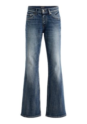EB Denim Miley Stretch Low-Rise Slouchy Bootcut Jeans - Moda Operandi