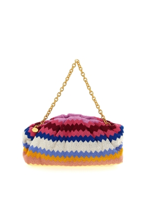 Missoni Sponge Zig Zag Shoulder Bag