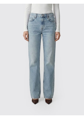 Jeans TOTEME Woman color Denim