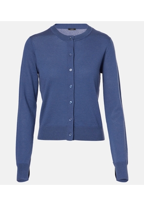 Joseph Cotton, cashmere, and silk sweater