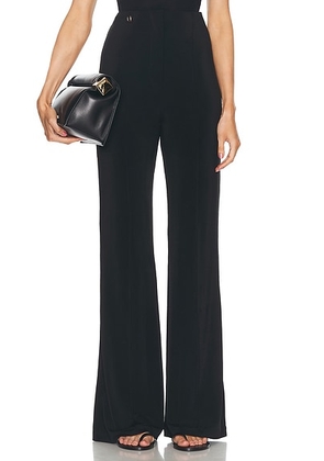 JACQUEMUS Le Pantalon Drapeado in Black - Black. Size M (also in L).