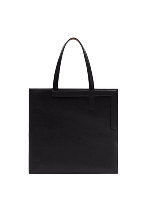 Fendi Flip Medium Shopper Leather Bag