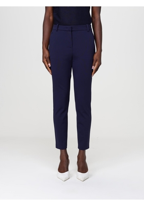 Pants PINKO Woman color Blue